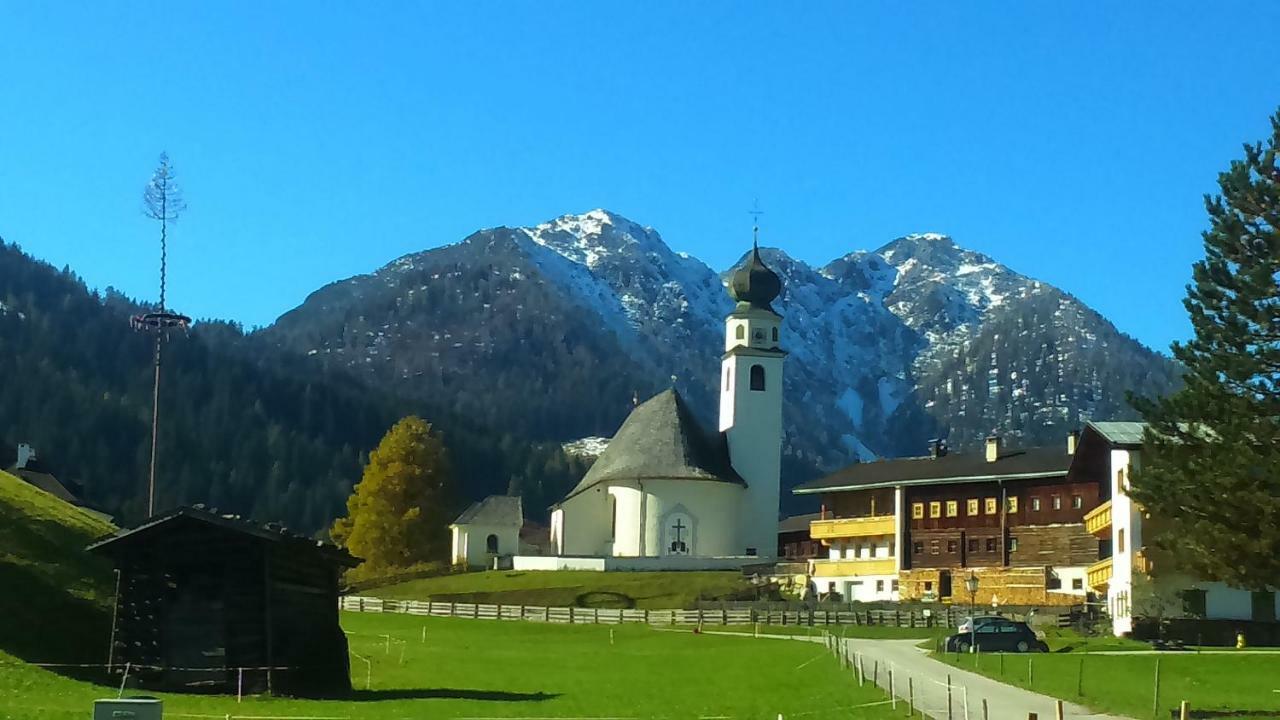 Silber Lodge Im Wiesenstein Auffach Zewnętrze zdjęcie