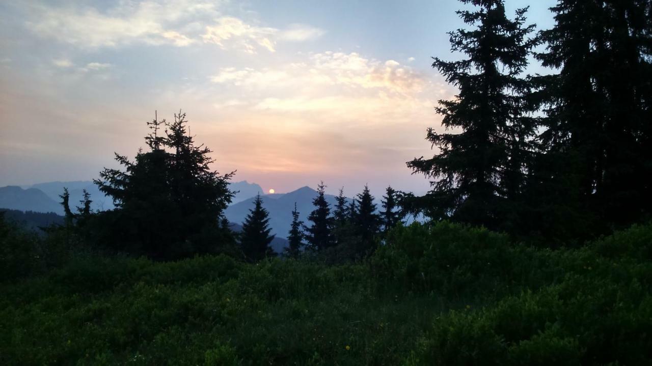 Silber Lodge Im Wiesenstein Auffach Zewnętrze zdjęcie