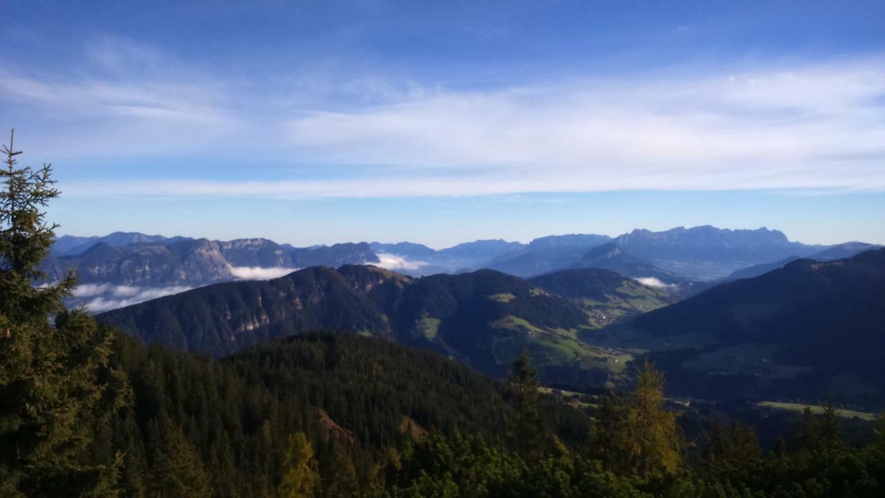 Silber Lodge Im Wiesenstein Auffach Zewnętrze zdjęcie